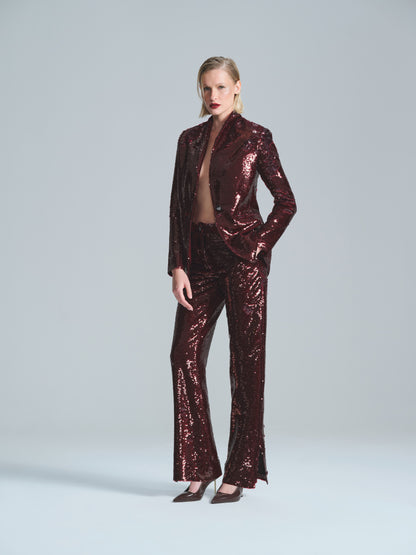 SOPHIA CLARET PANTS