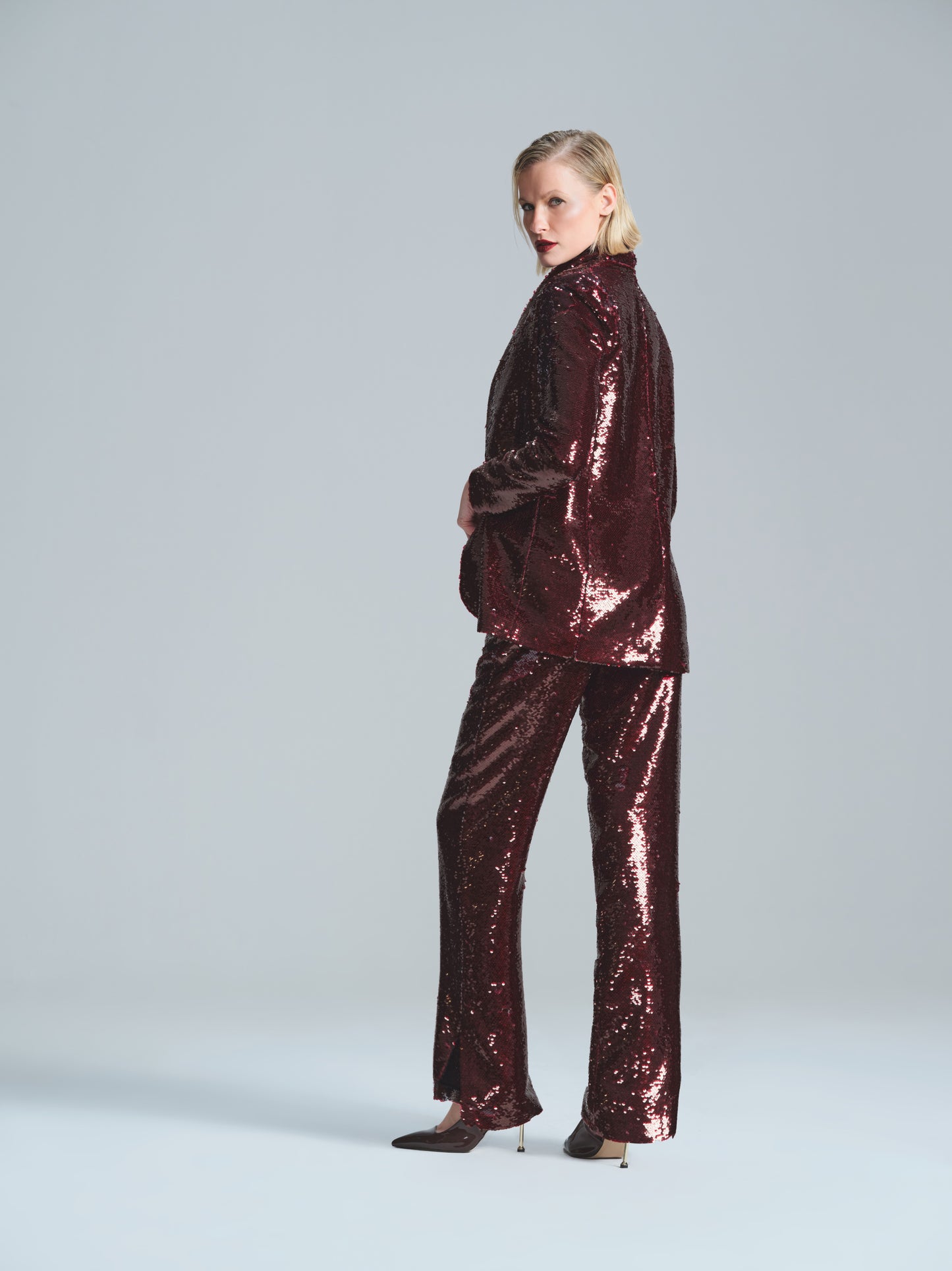 SOPHIA CLARET PANTS