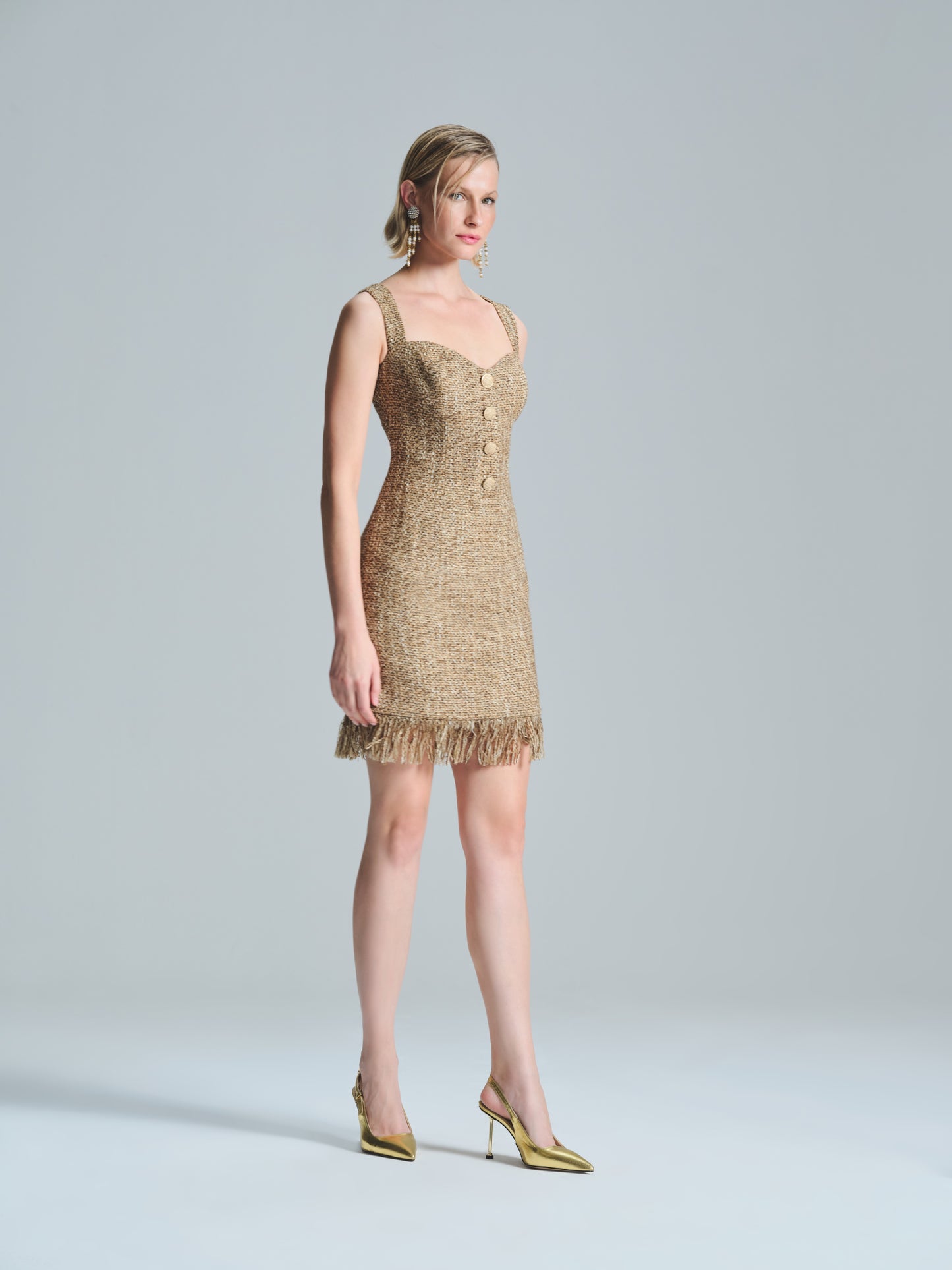 ISABELLA BEIGE DRESS